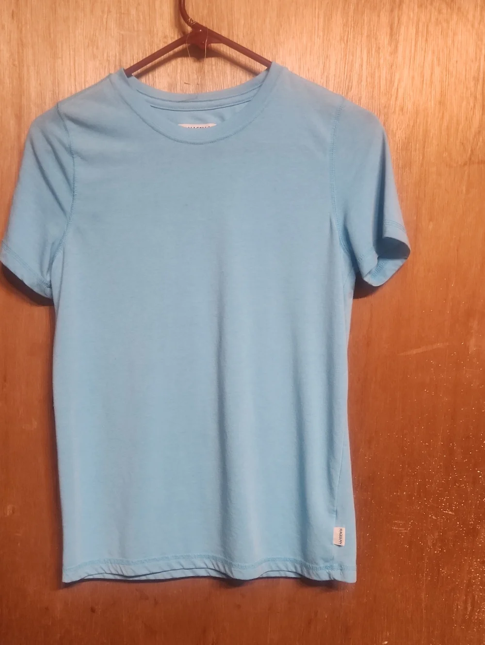 Magellan Outdoors Kids Light Blue Short Sleeve Tee